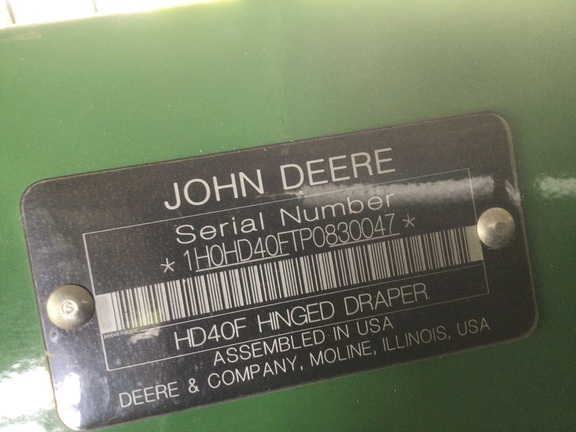 Photo of 2024 John Deere HD40F