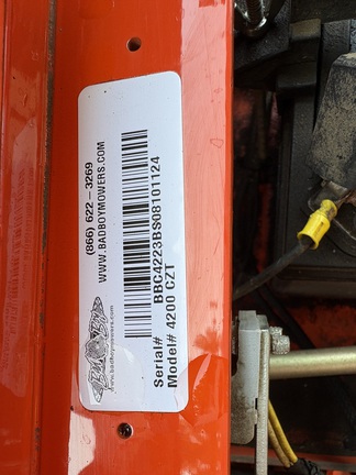 2010 Bad Boy 4200CZT - Photo10