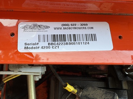 2010 Bad Boy 4200CZT - Photo24