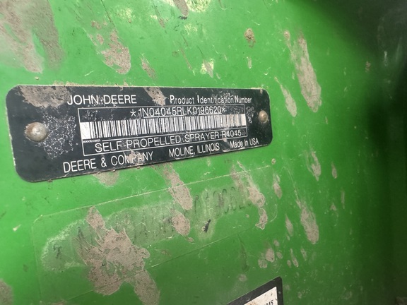 2019 John Deere R4045 - Photo3
