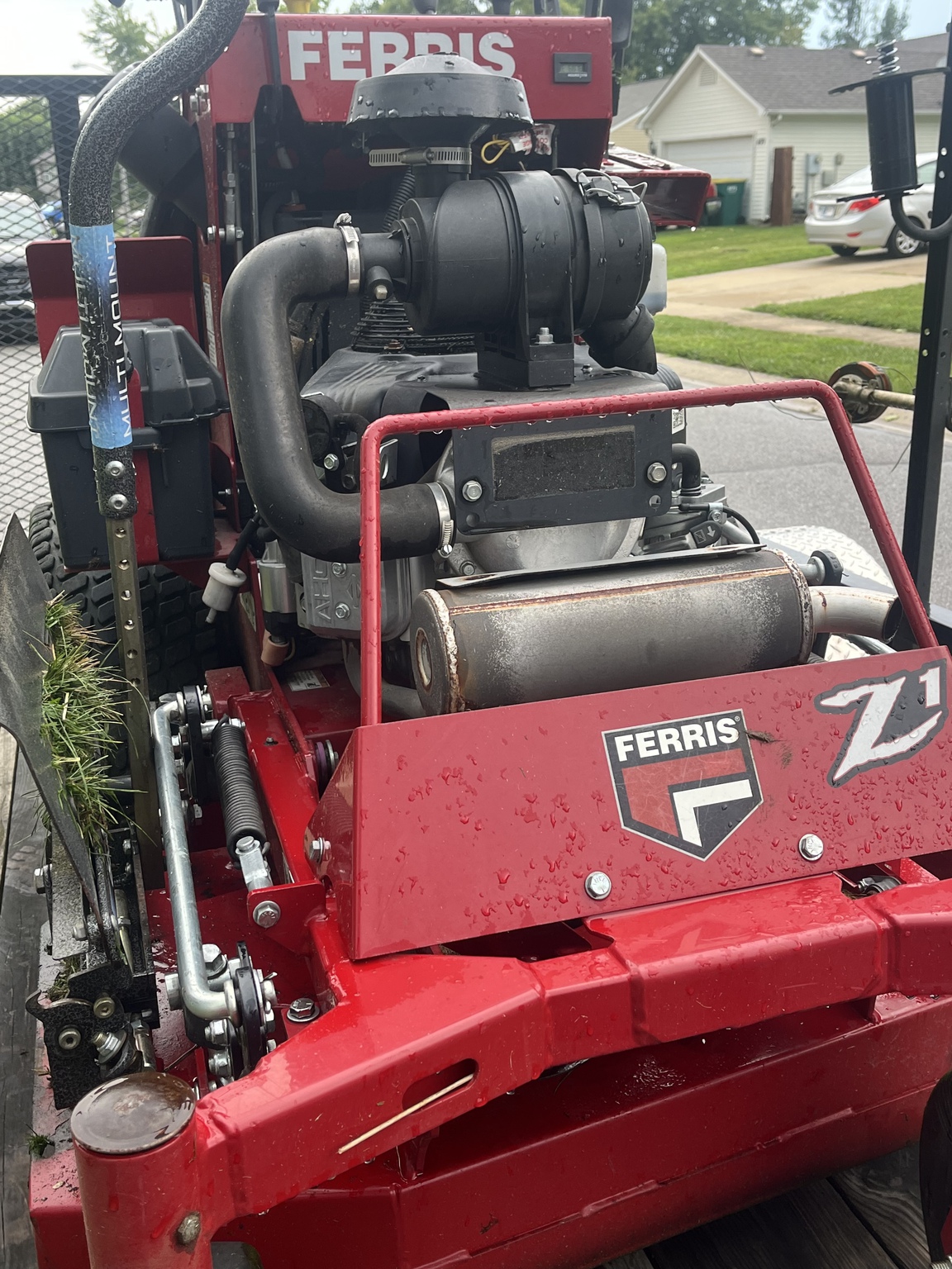 Used 2023 Ferris SRS Z1 Stand On Mowers at Koenig Equipment in Franklin, IN - PhotoXL1