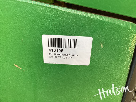 Photo of 2015 John Deere 8245R