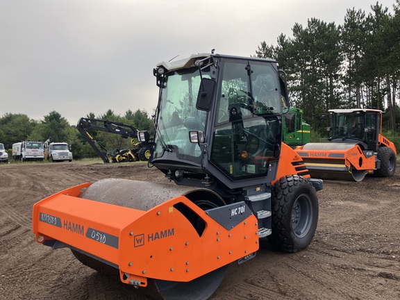 2025 Hamm HC70