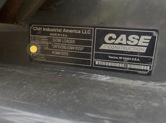 Photo of 2016 Case SV280