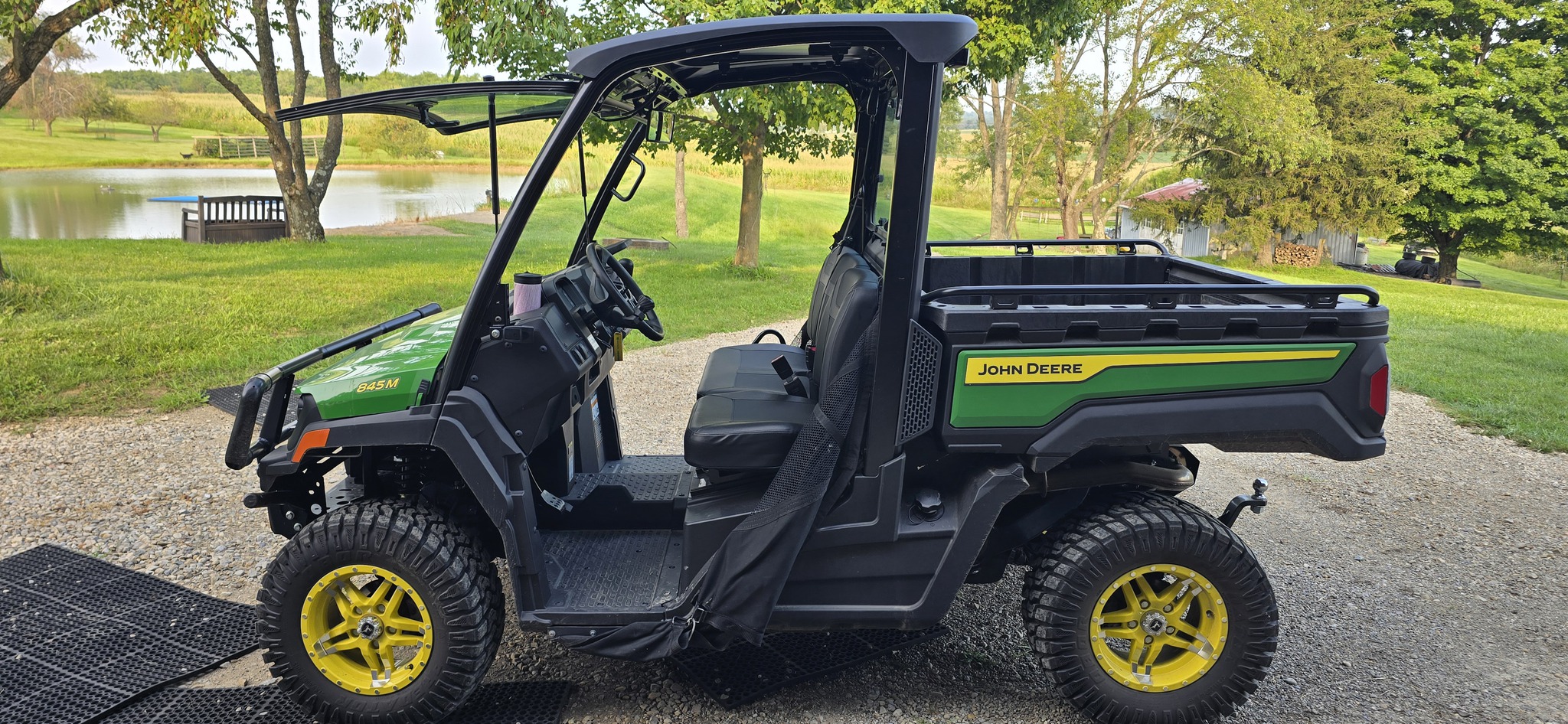Used 2026 John Deere XUV 845M ATVs & Gators at Koenig Equipment in Urbana, OH - PhotoXL4