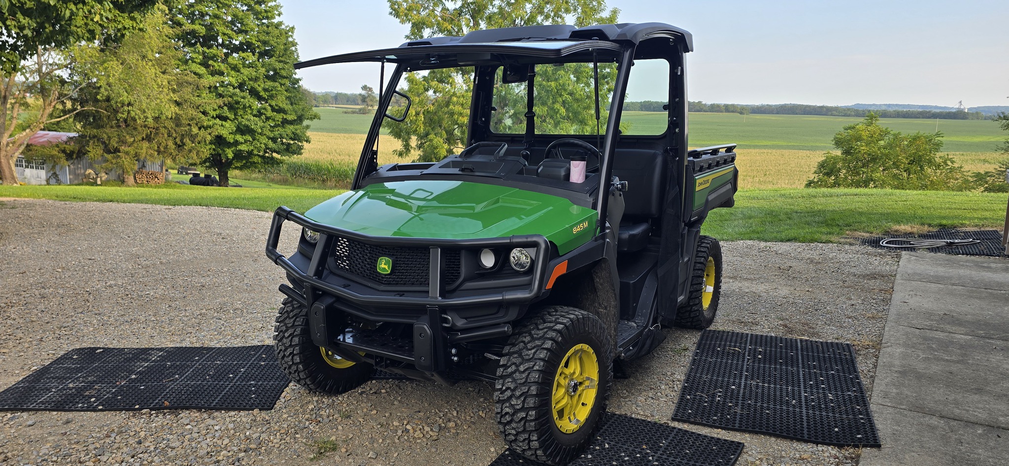 Used 2026 John Deere XUV 845M ATVs & Gators at Koenig Equipment in Urbana, OH - PhotoXL0