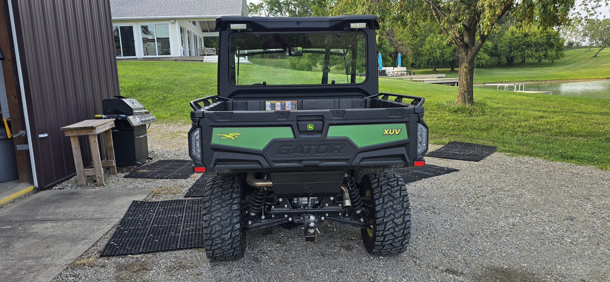 Used 2026 John Deere XUV 845M ATVs & Gators at Koenig Equipment in Urbana, OH - PhotoXL7