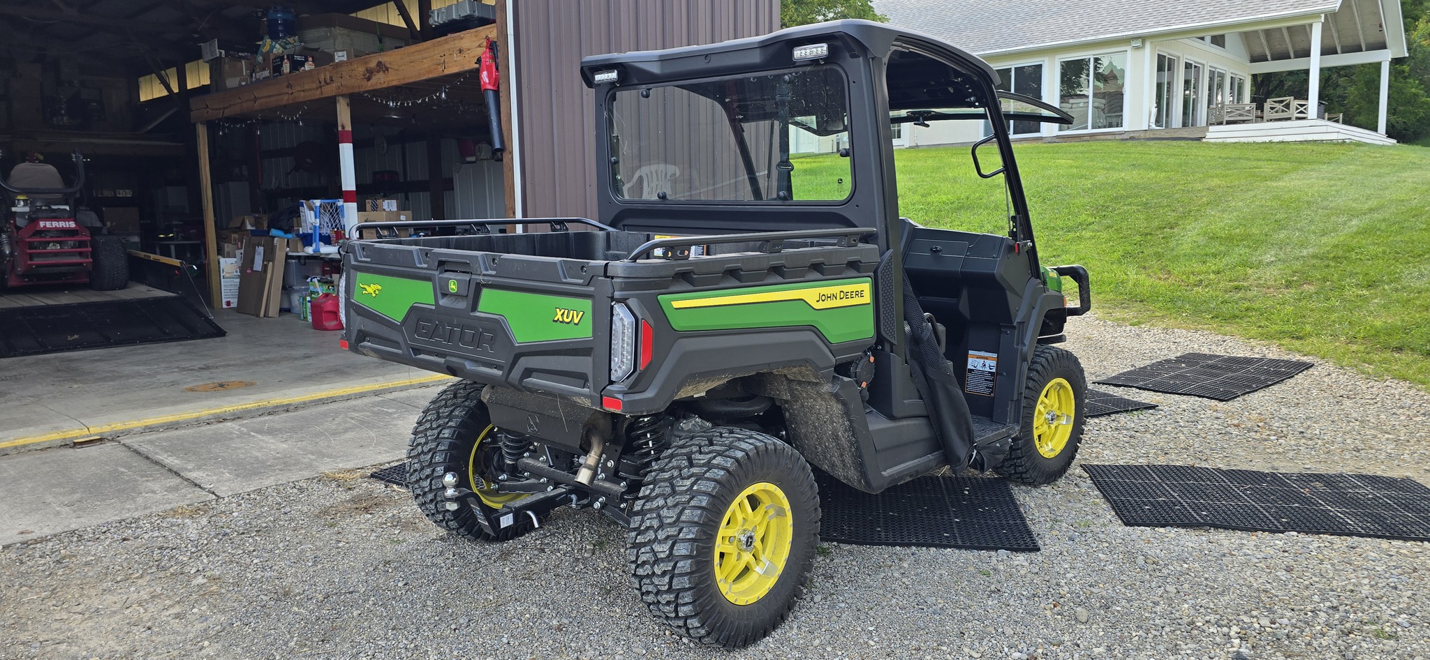 Used 2026 John Deere XUV 845M ATVs & Gators at Koenig Equipment in Urbana, OH - PhotoXL3