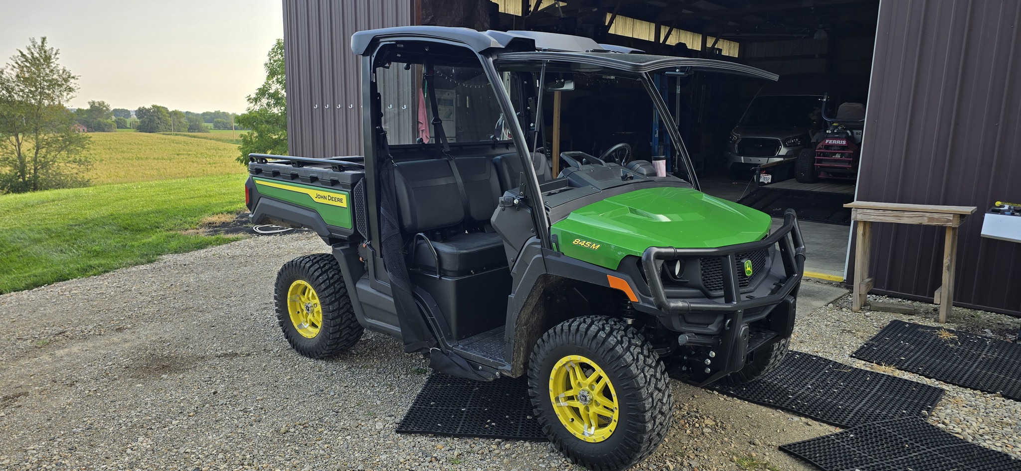 Used 2026 John Deere XUV 845M ATVs & Gators at Koenig Equipment in Urbana, OH - PhotoXL1