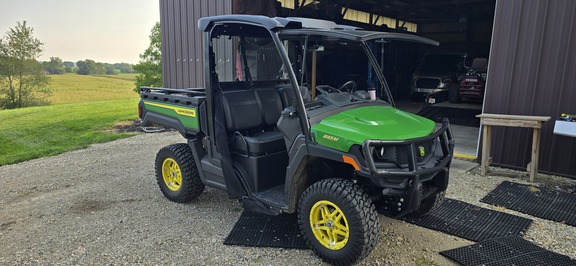 Used 2026 John Deere XUV 845M ATVs & Gators at Koenig Equipment in Urbana, OH - Photo1