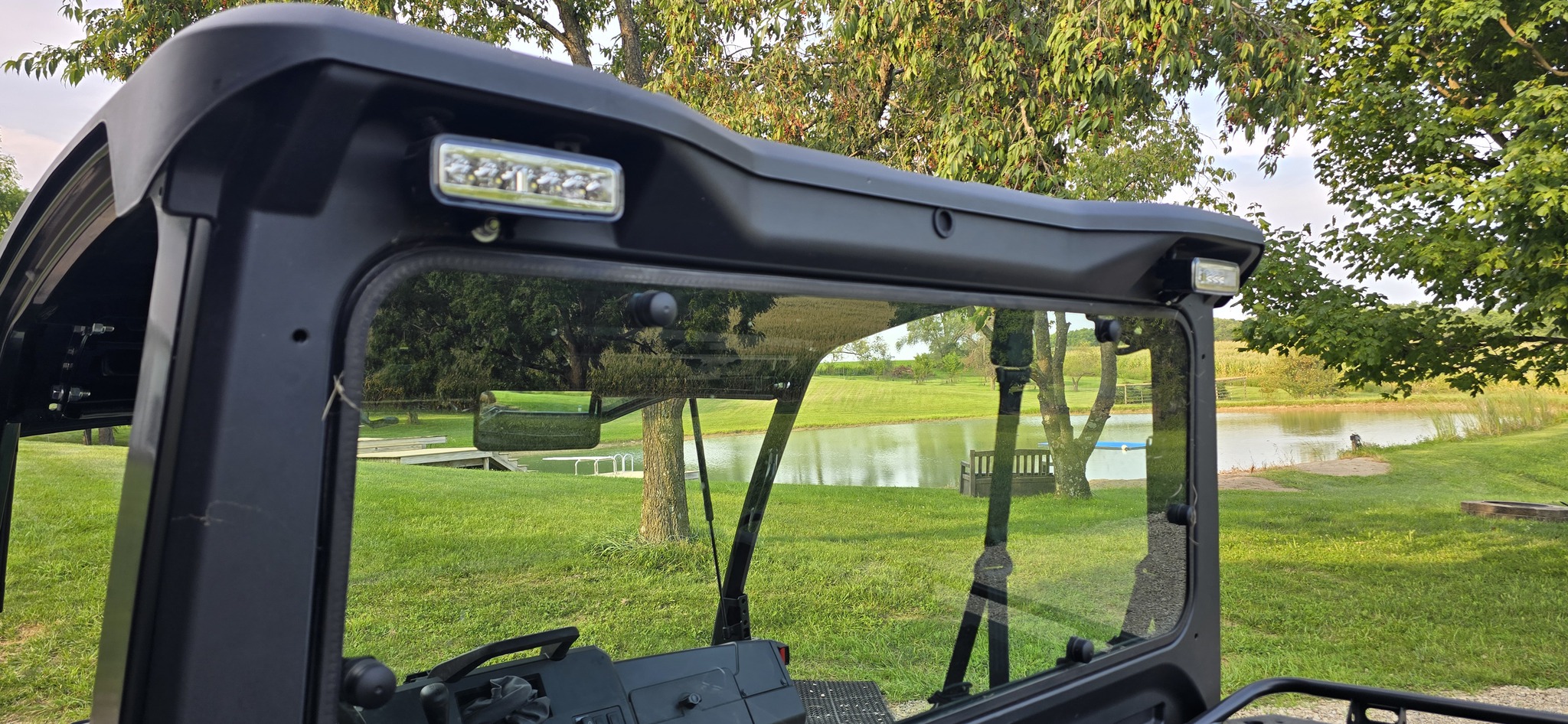 Used 2026 John Deere XUV 845M ATVs & Gators at Koenig Equipment in Urbana, OH - PhotoXL9