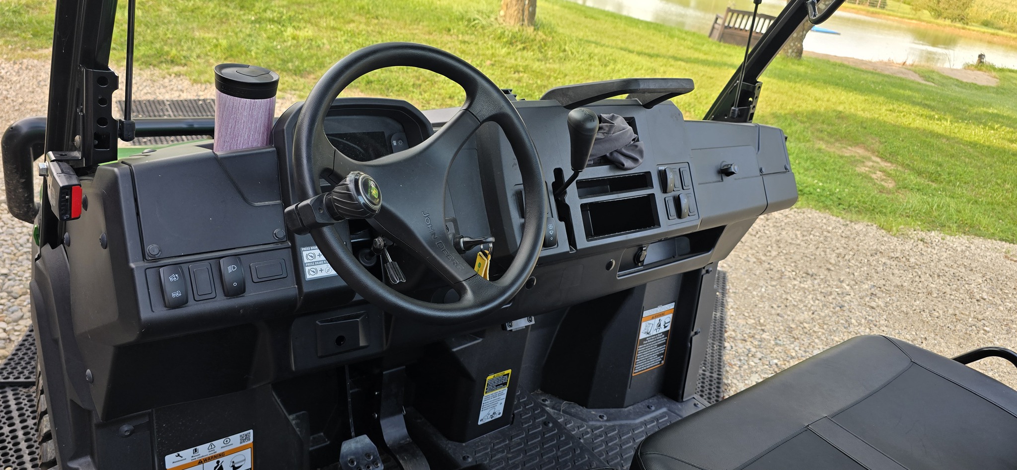 Used 2026 John Deere XUV 845M ATVs & Gators at Koenig Equipment in Urbana, OH - PhotoXL11