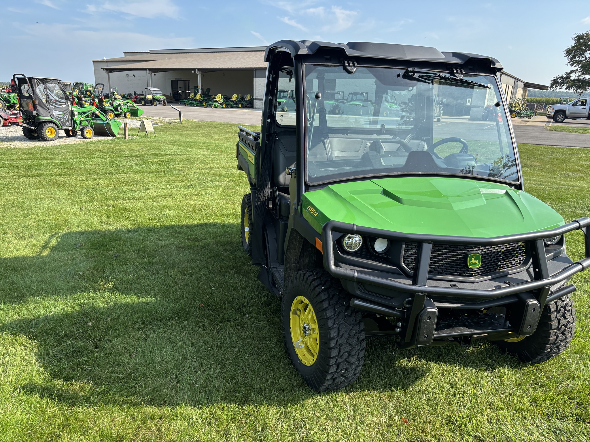 Used 2026 John Deere XUV 845M ATVs & Gators at Koenig Equipment in Urbana, OH - PhotoXL1