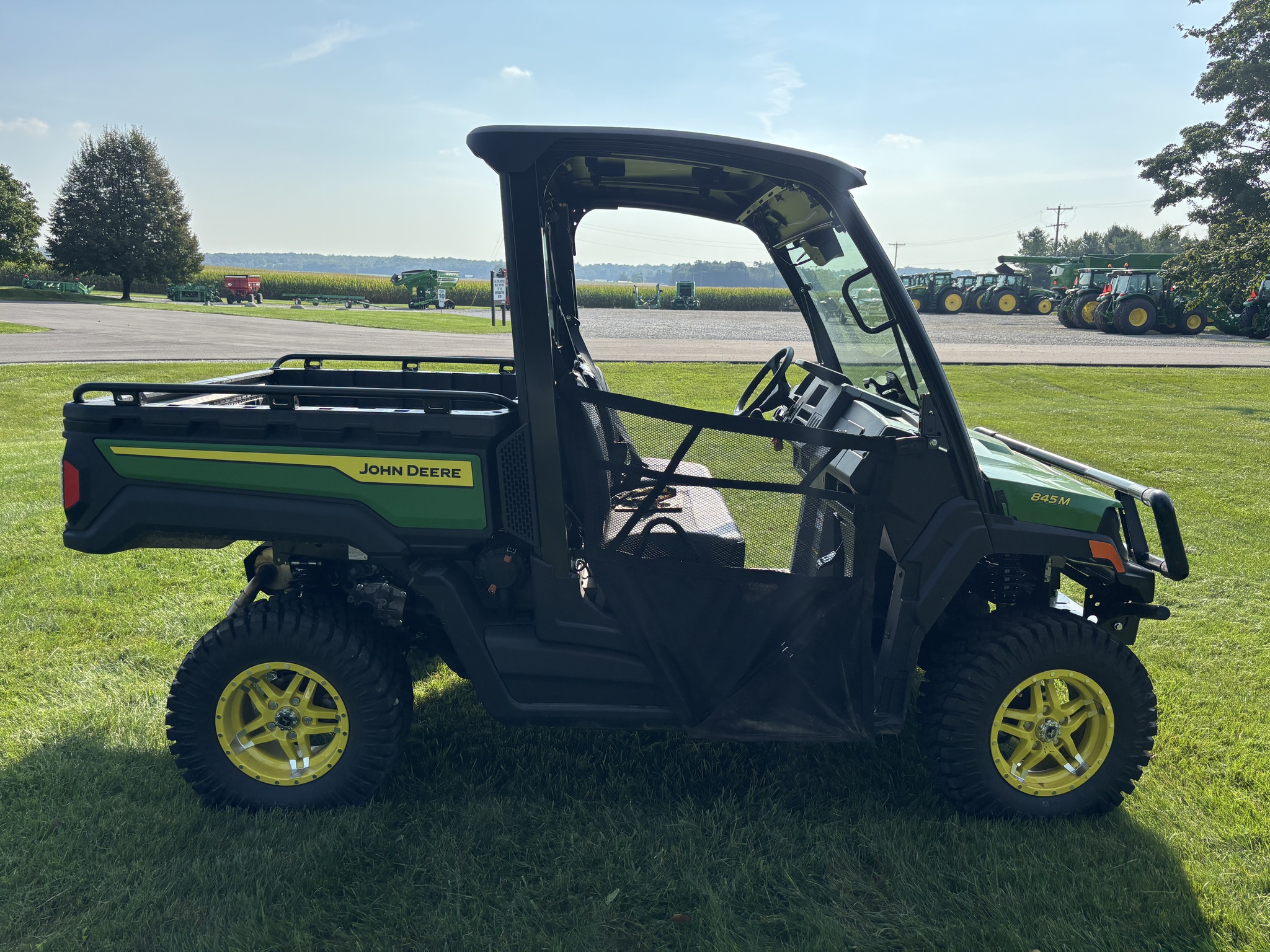 Used 2026 John Deere XUV 845M ATVs & Gators at Koenig Equipment in Urbana, OH - PhotoXL2