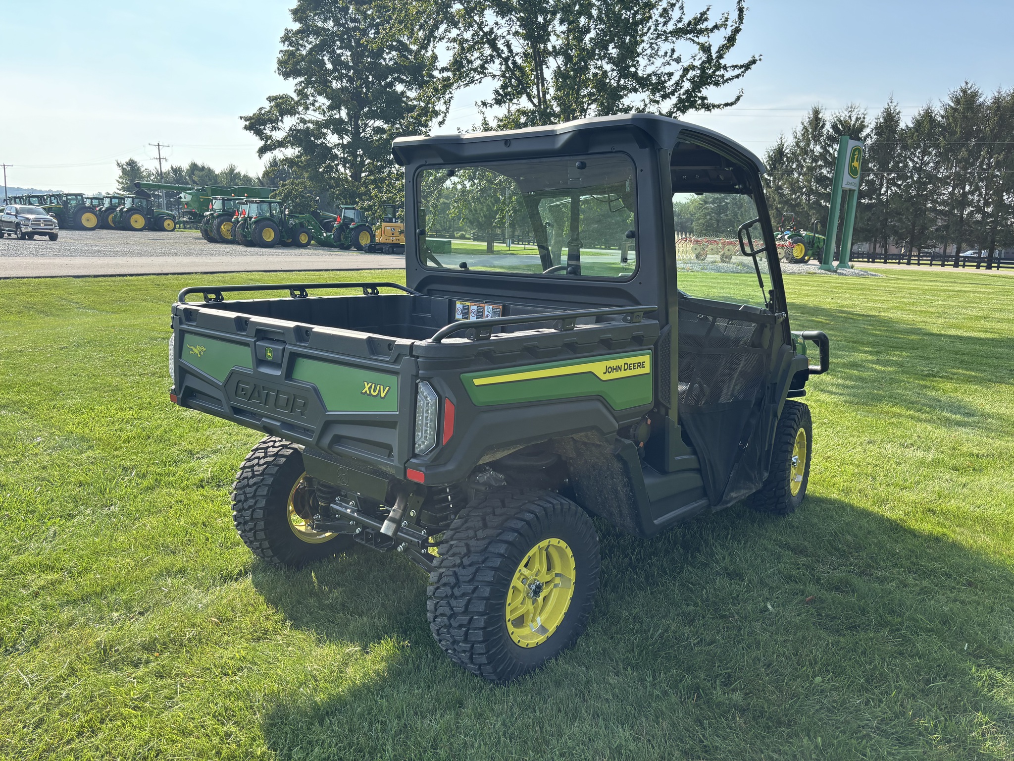 Used 2026 John Deere XUV 845M ATVs & Gators at Koenig Equipment in Urbana, OH - PhotoXL6