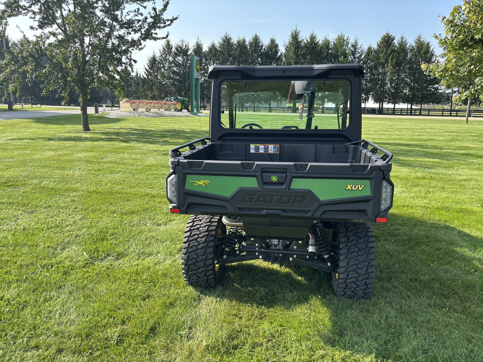Used 2026 John Deere XUV 845M ATVs & Gators at Koenig Equipment in Urbana, OH - PhotoXL3