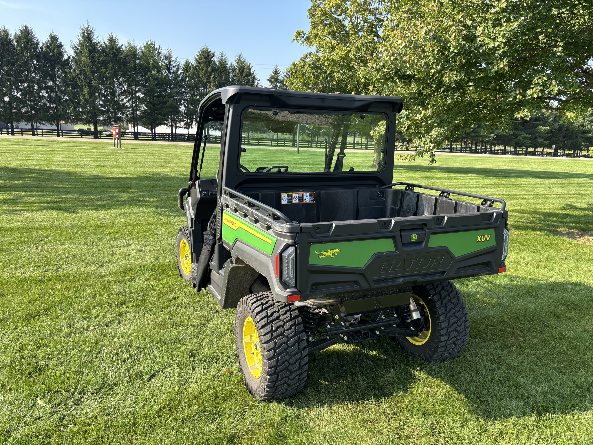 Used 2026 John Deere XUV 845M ATVs & Gators at Koenig Equipment in Urbana, OH - PhotoXL5