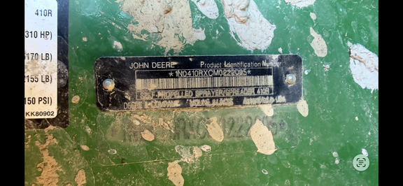 Photo of 2022 John Deere 410R