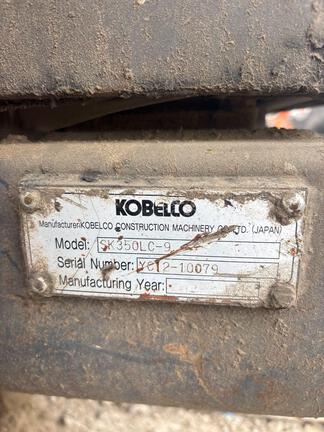 0 Kobelco SK350LC-9