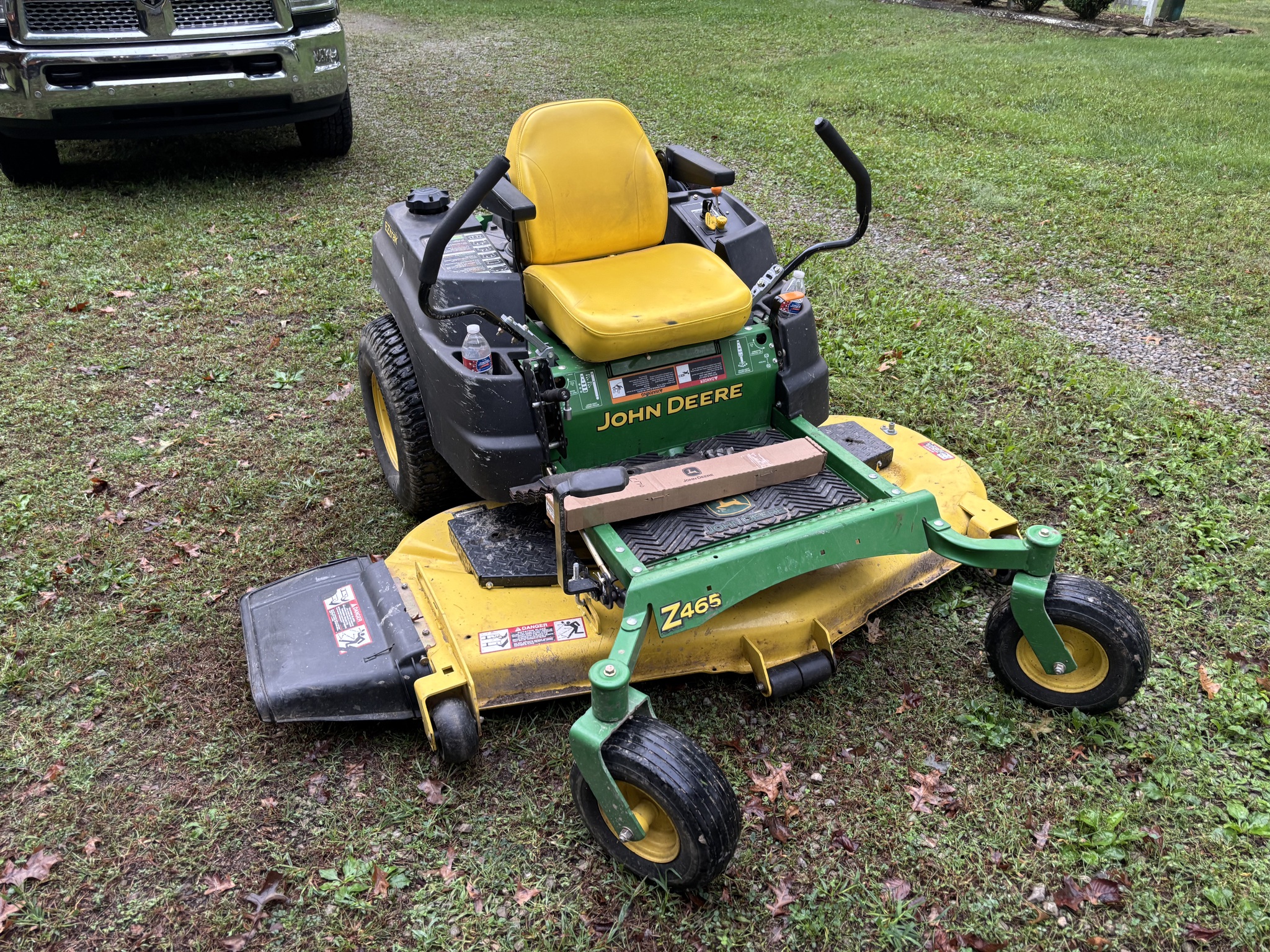 Used 2012 John Deere Z465 Zero Turn Mowers at Koenig Equipment in Urbana, OH - PhotoXL0