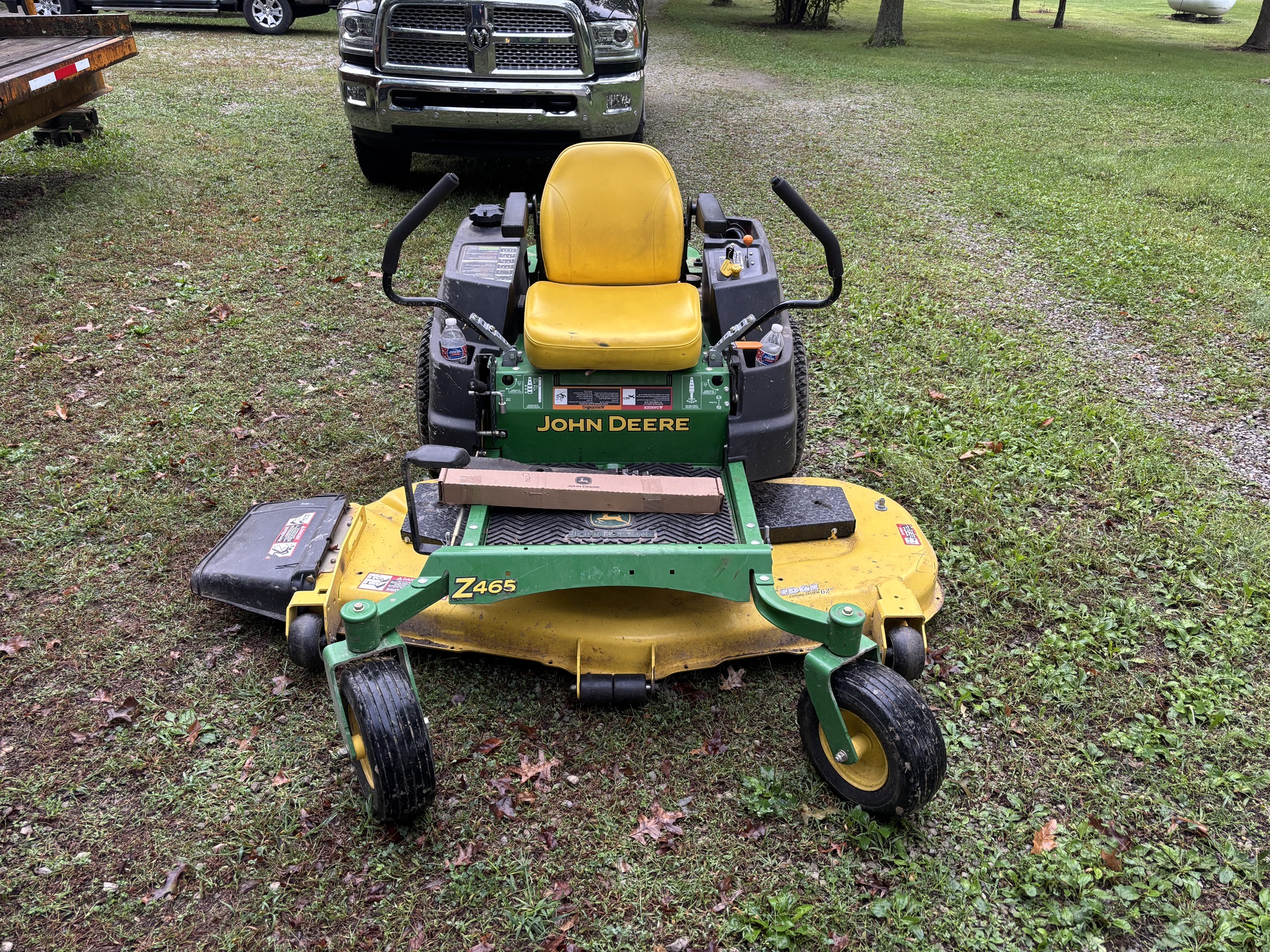 Used 2012 John Deere Z465 Zero Turn Mowers at Koenig Equipment in Urbana, OH - PhotoXL2