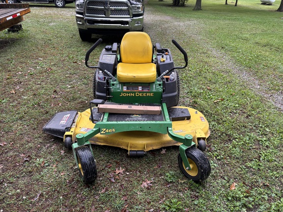 Used 2012 John Deere Z465 Zero Turn Mowers at Koenig Equipment in Urbana, OH - Photo2