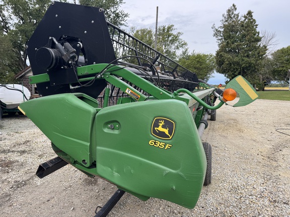 2013 John Deere 635F - Photo4