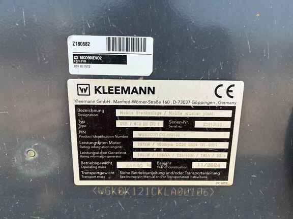 2024 Kleemann MCO90IEVO2