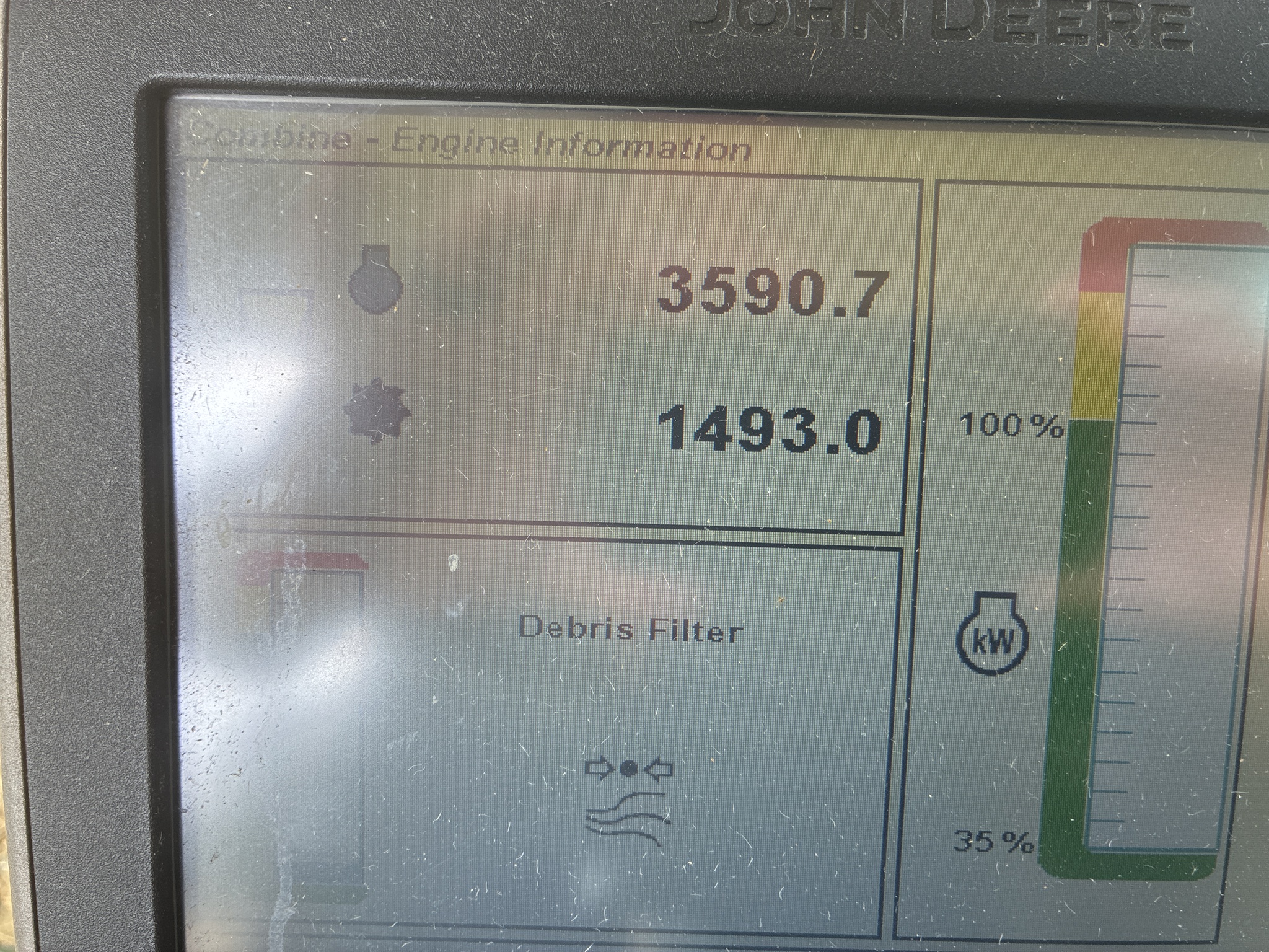 Used 2015 John Deere S680 Combines at Koenig Equipment in Greensburg, IN - PhotoXL10