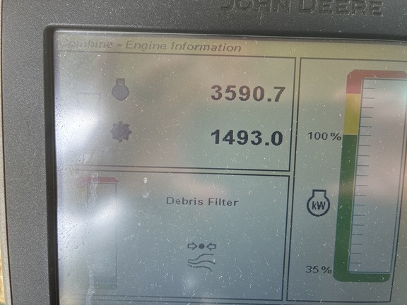 Used 2015 John Deere S680 Combines at Koenig Equipment in Greensburg, IN - Photo10
