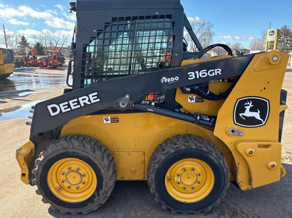 2024 John Deere 316GR
