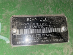 2014 John Deere S680 - Photo24