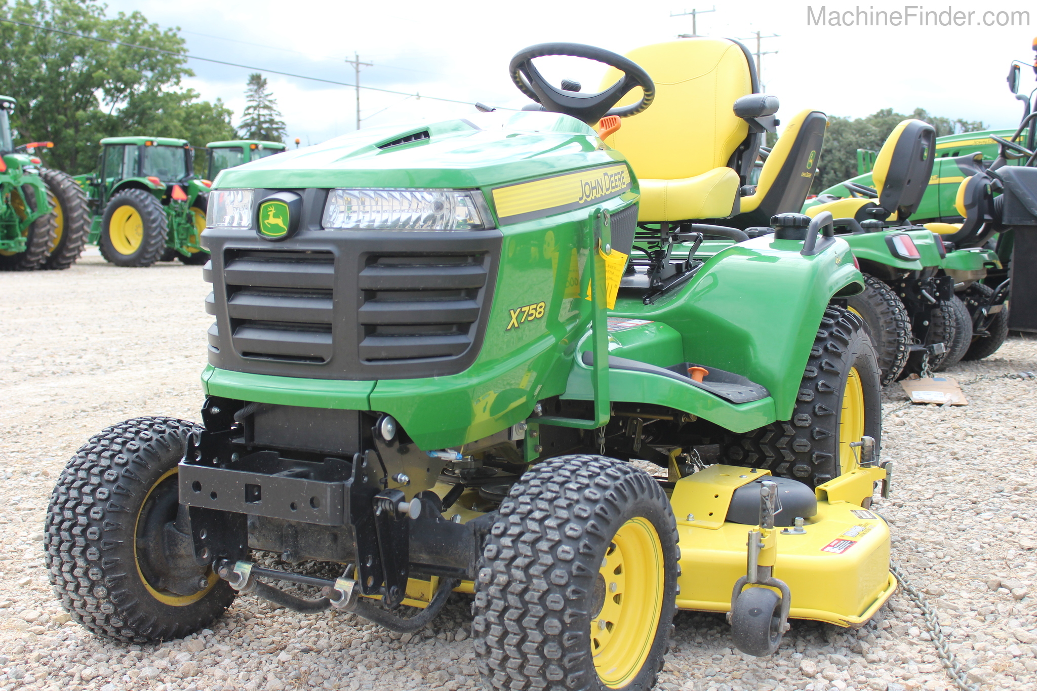 Equipment Details 2013 John Deere X758