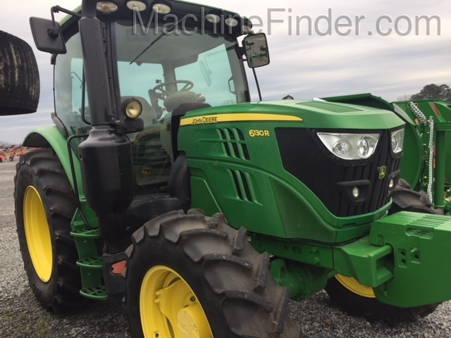 2015 John Deere 6130R Image 1