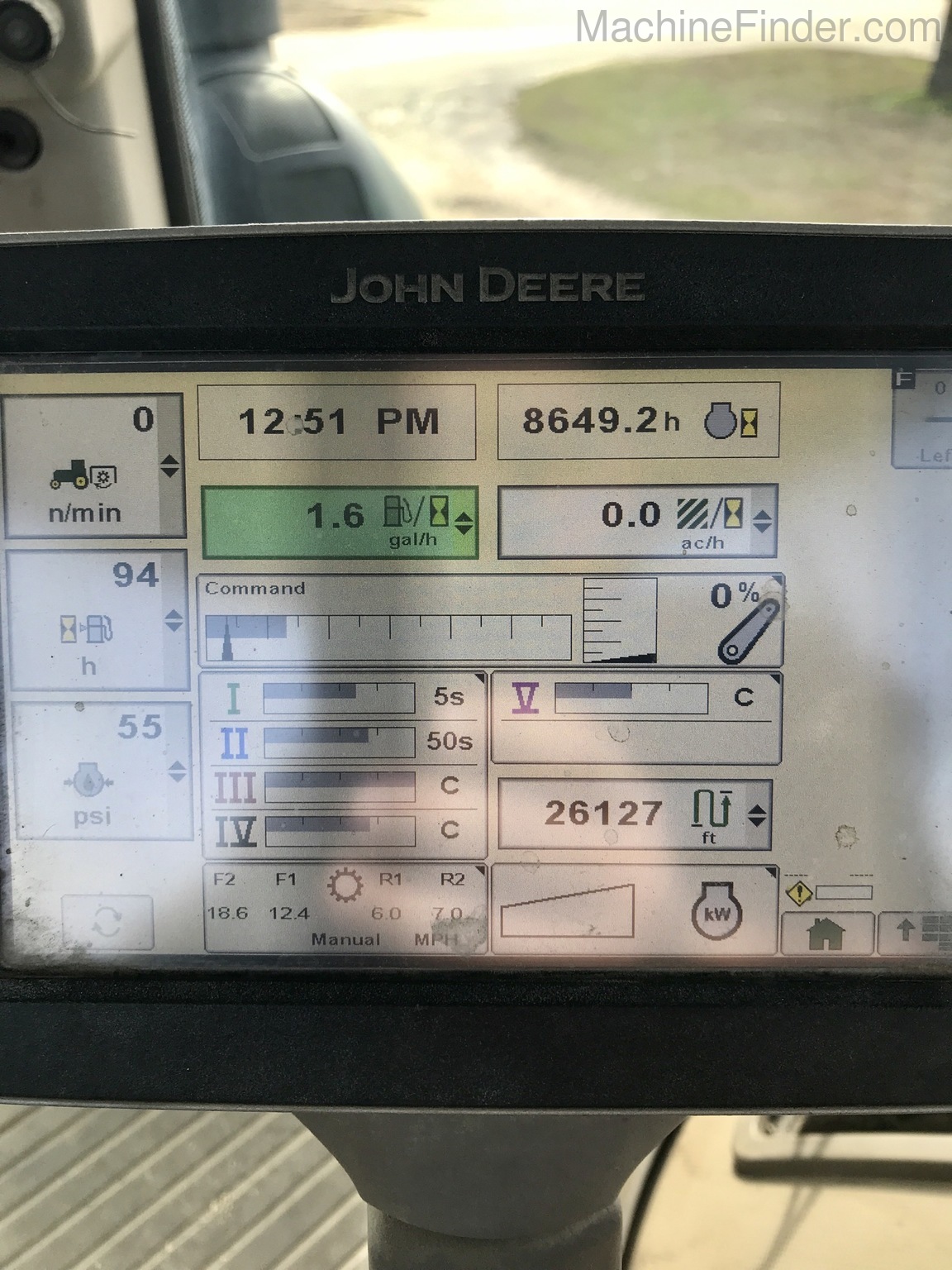 2012 John Deere 8285R Image 8