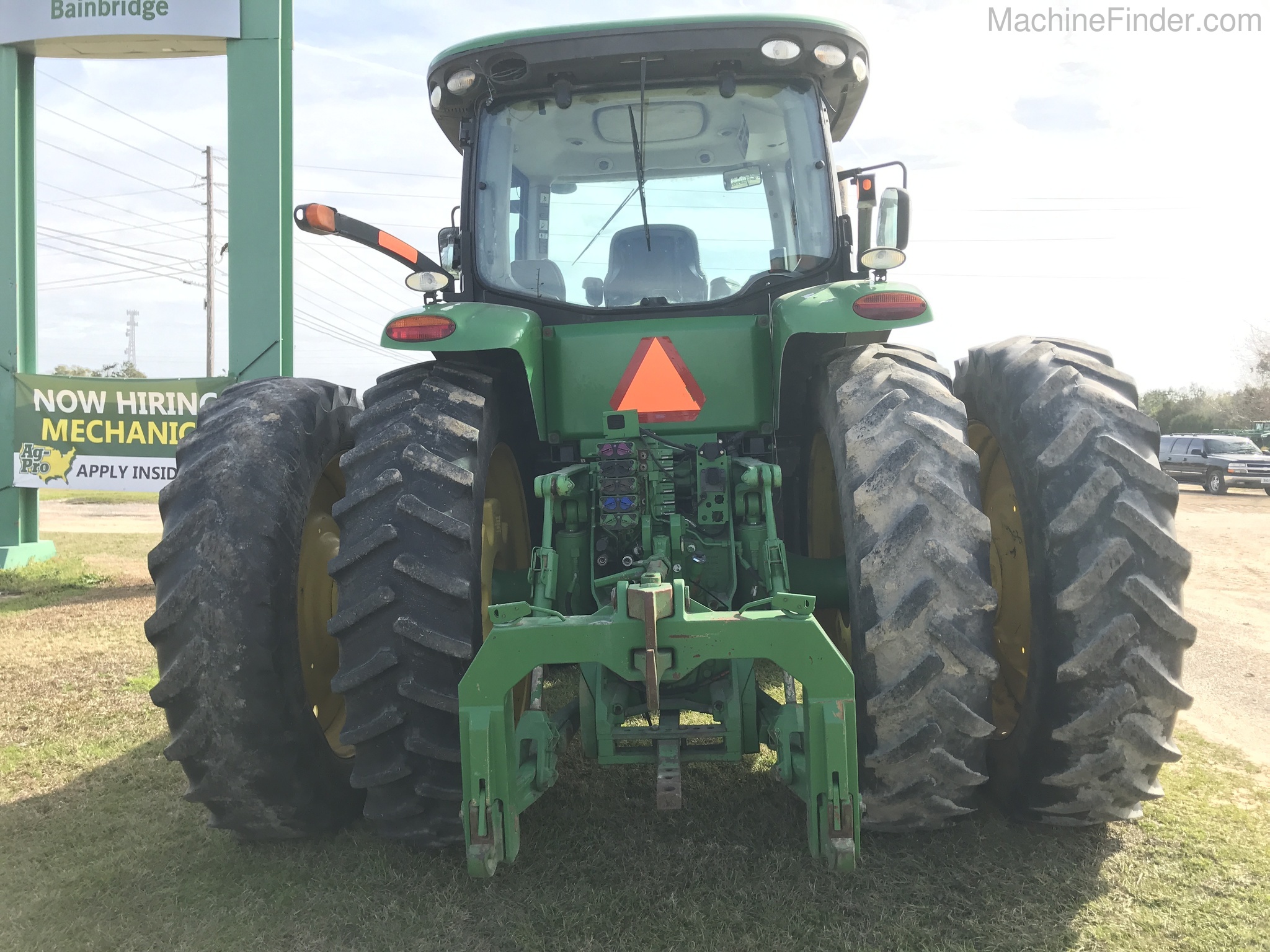 2012 John Deere 8285R Image 7
