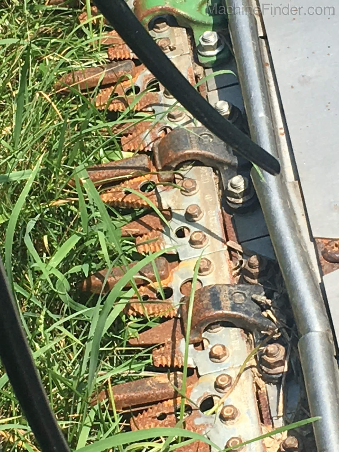 2009 John Deere 635F Image 9