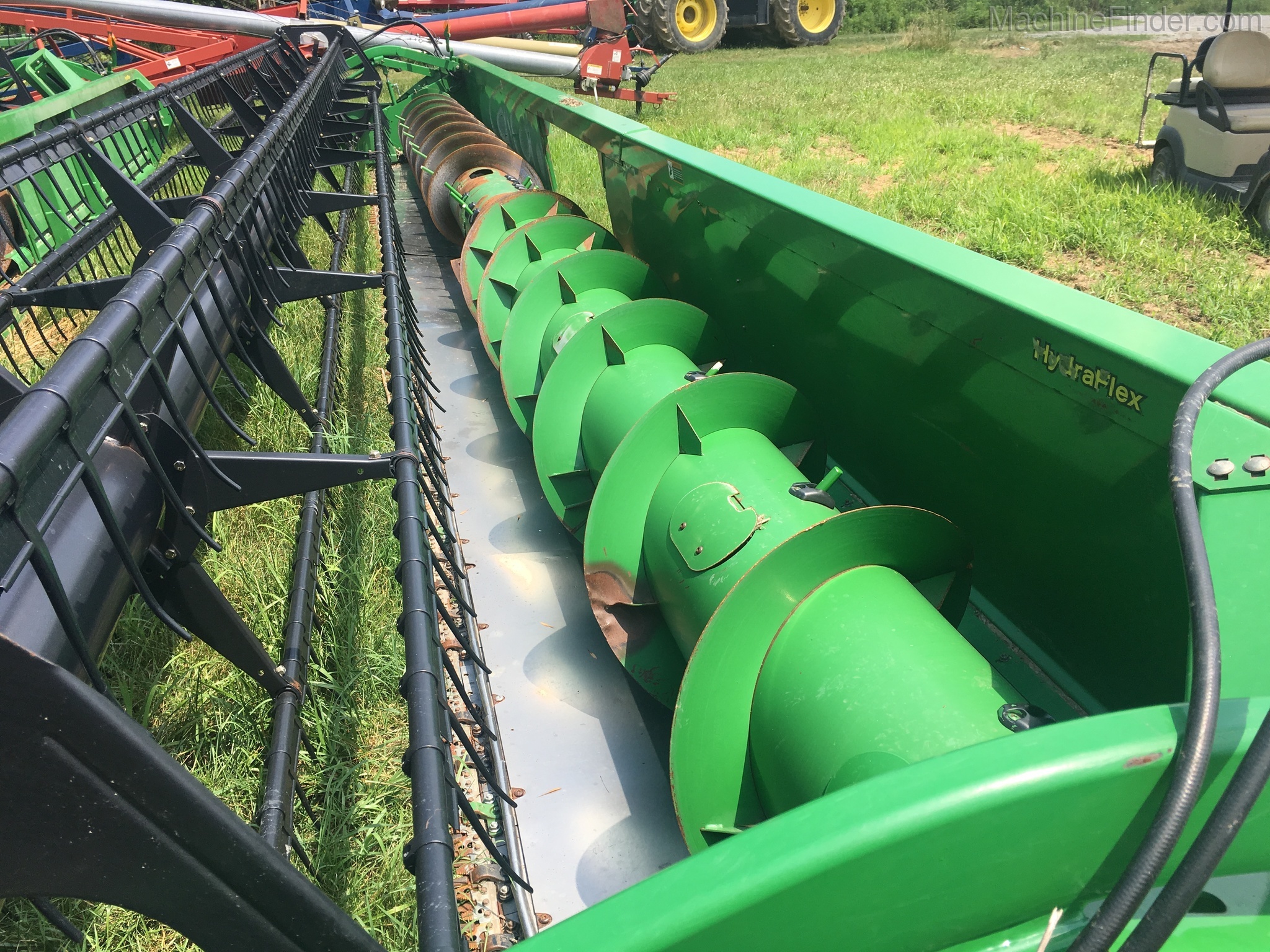 2009 John Deere 635F Image 1