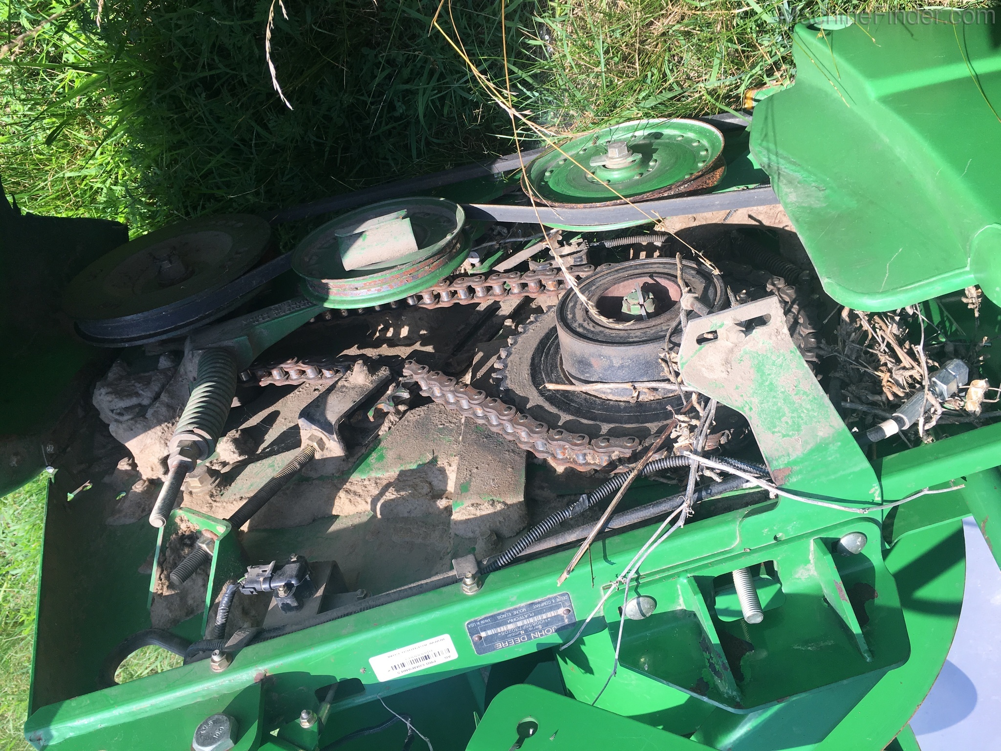 2009 John Deere 635F Image 8