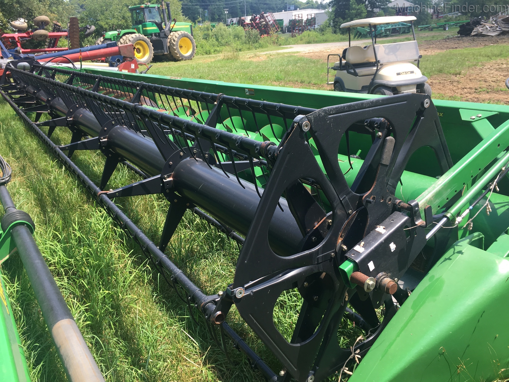 2009 John Deere 635F Image 4