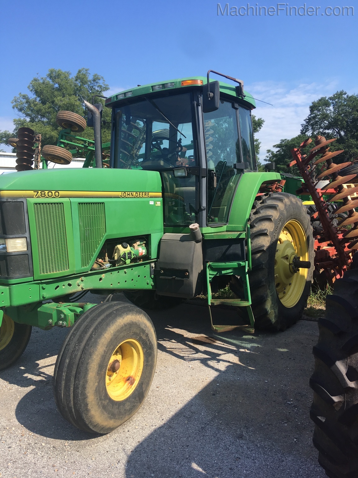 1992 John Deere 7800 Image 3