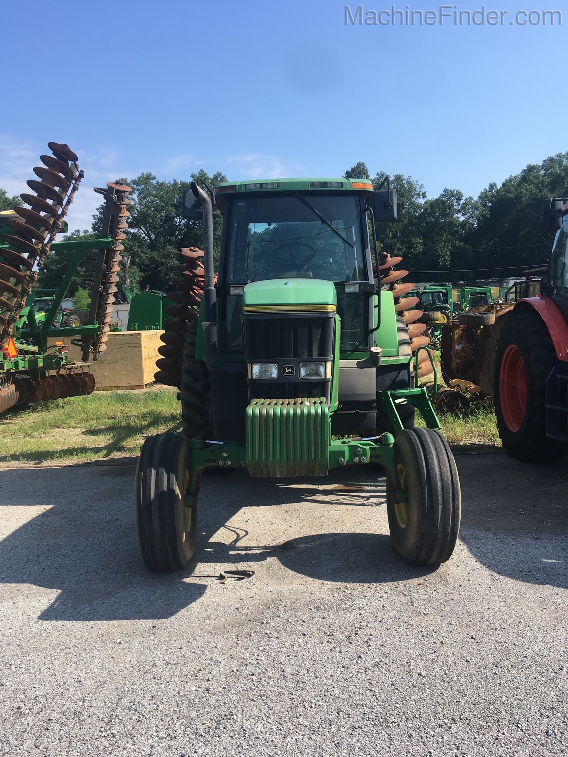 1992 John Deere 7800 Image 1