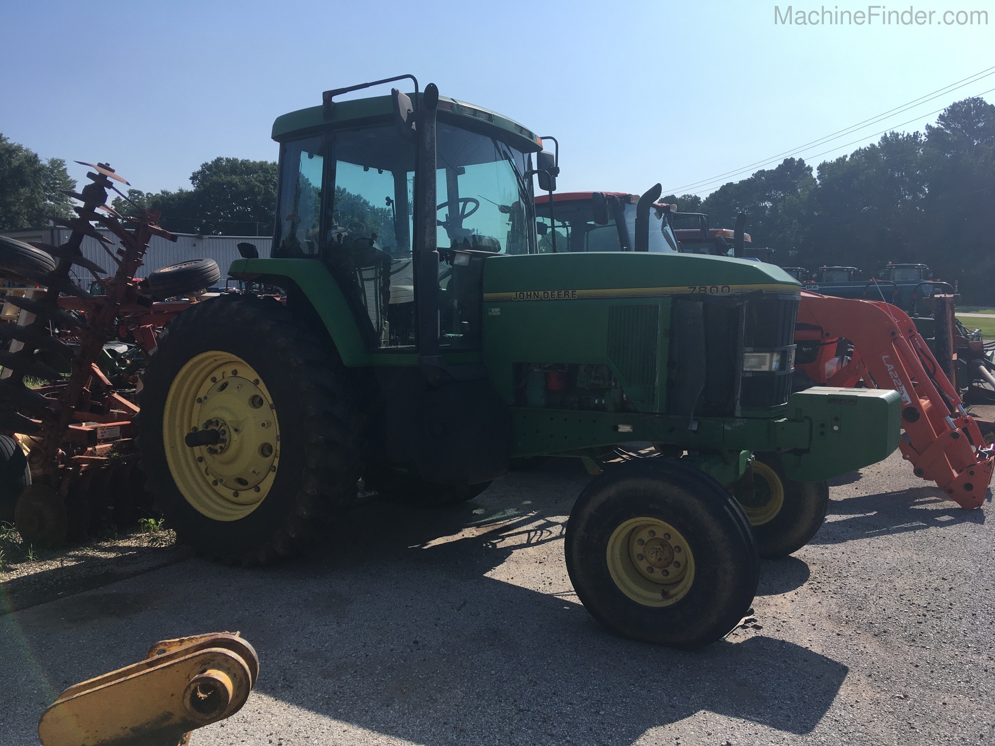 1992 John Deere 7800 Image 2
