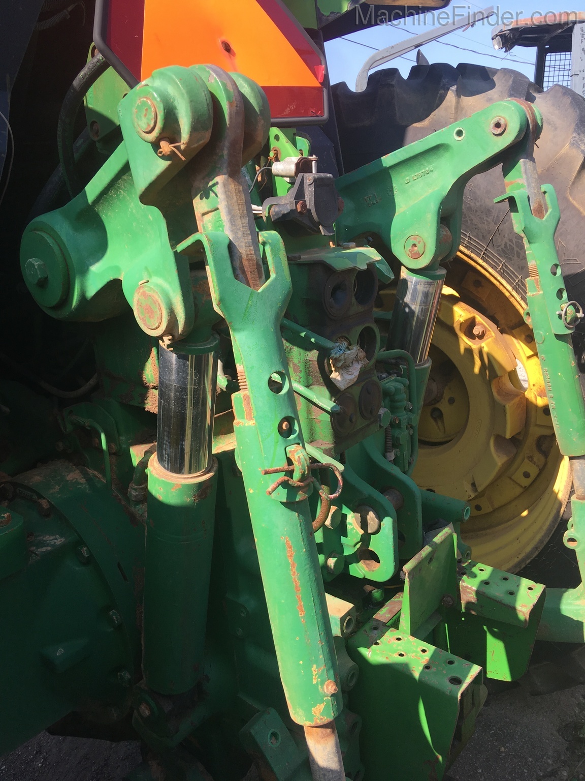 1992 John Deere 7800 Image 4