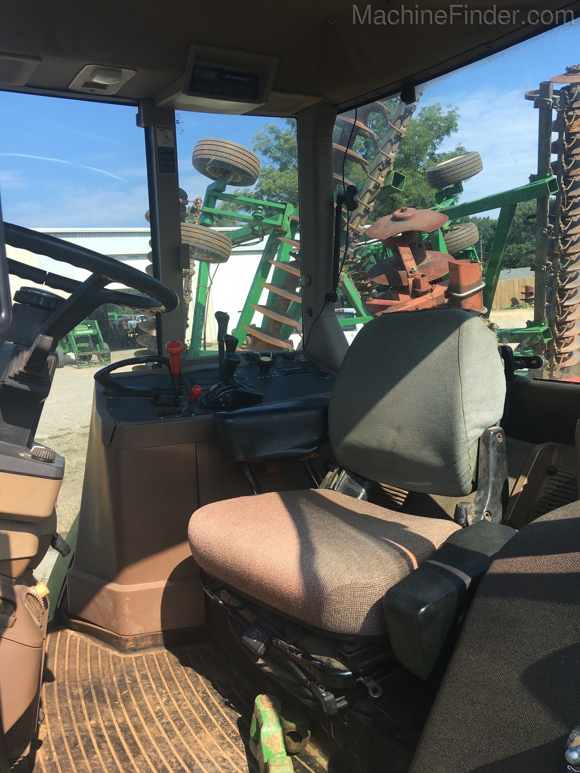 1992 John Deere 7800 Image 5