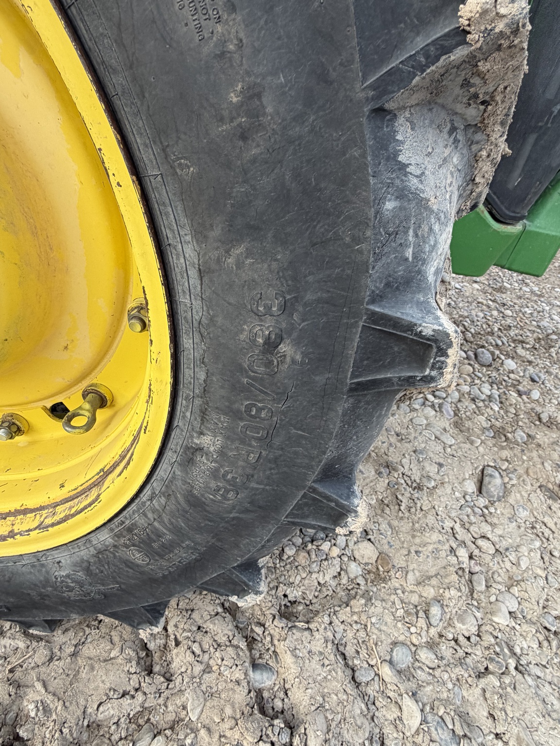 2008 John Deere 8430 Image 3