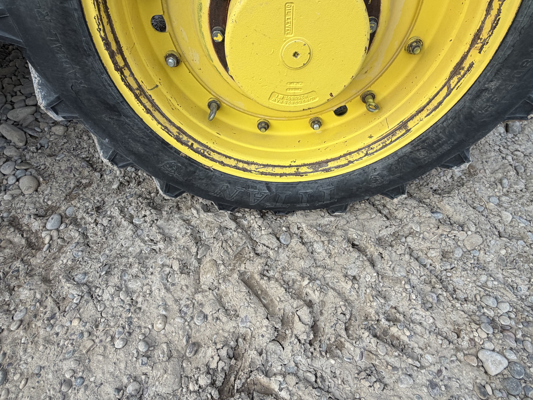 2008 John Deere 8430 Image 4