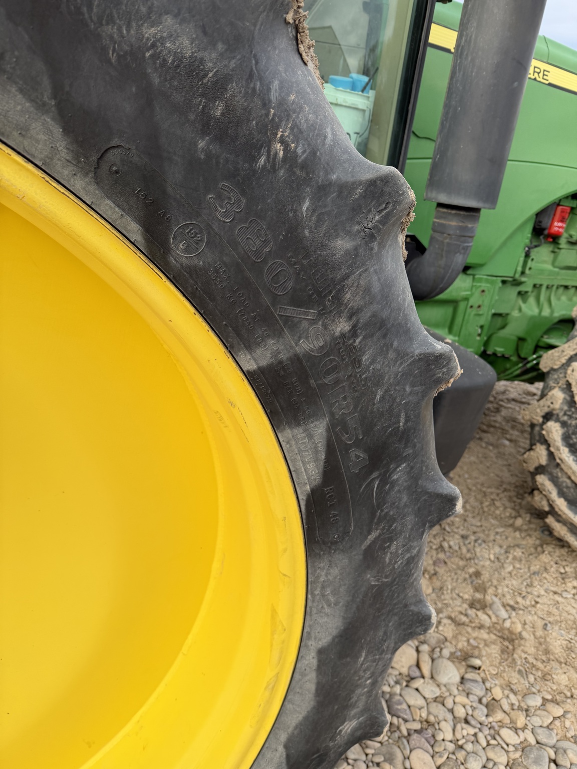 2008 John Deere 8430 Image 6