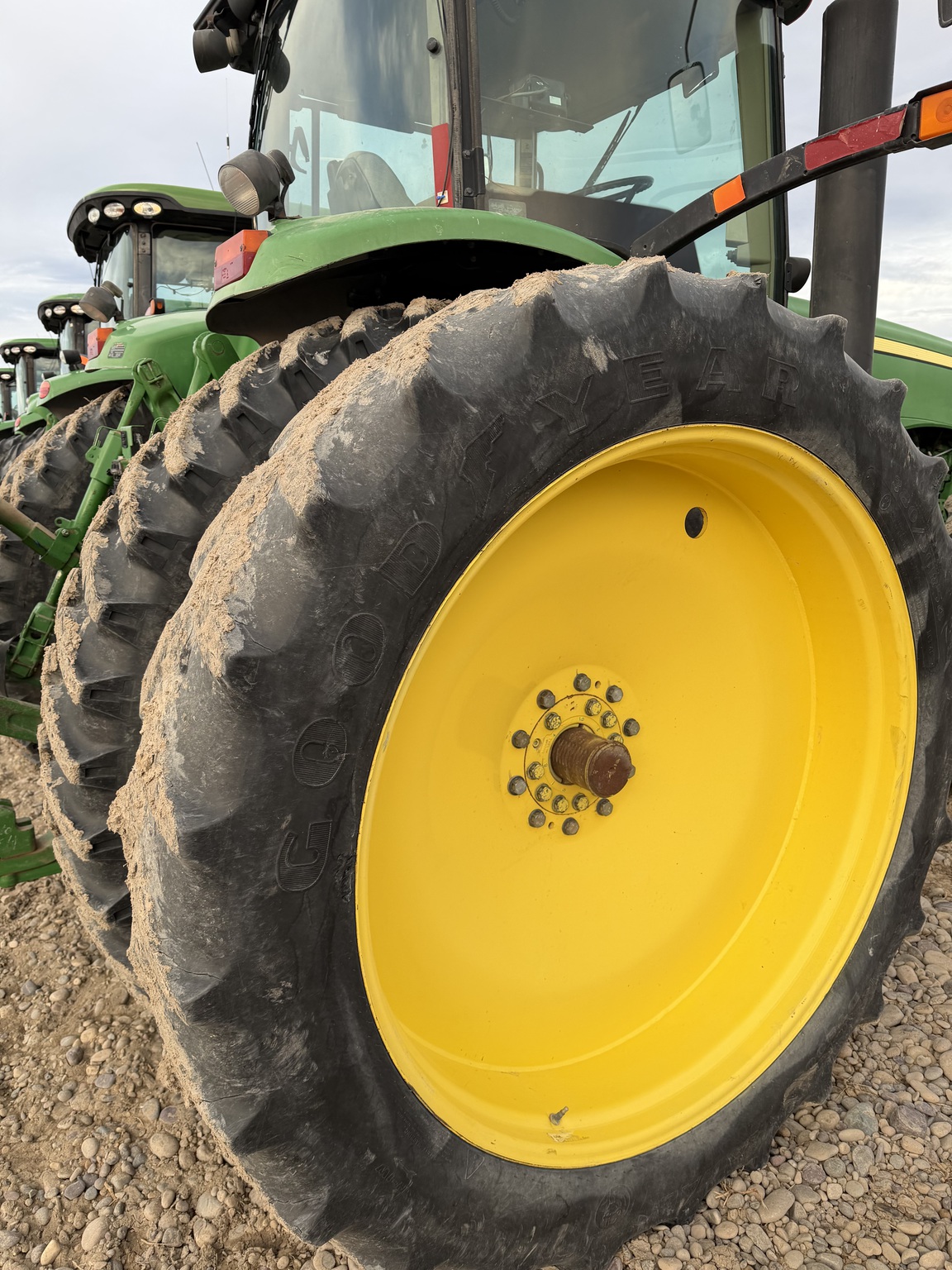 2008 John Deere 8430 Image 7