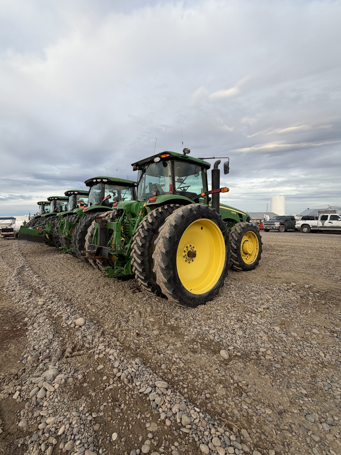 2008 John Deere 8430 Image 8